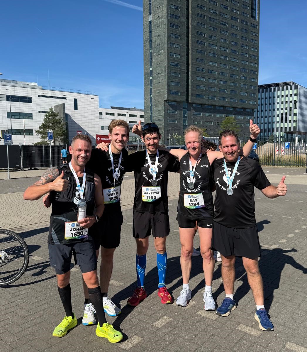 CTH in eerste Halve Marathon van Veldhoven