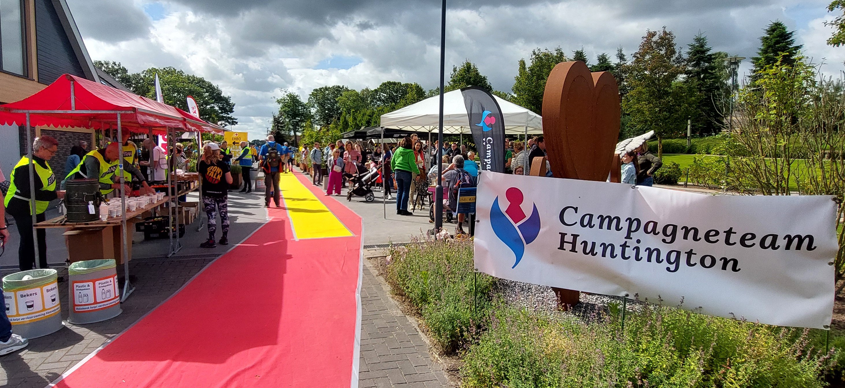 Ook wij doen mee met CTH aan Kennedymars Someren