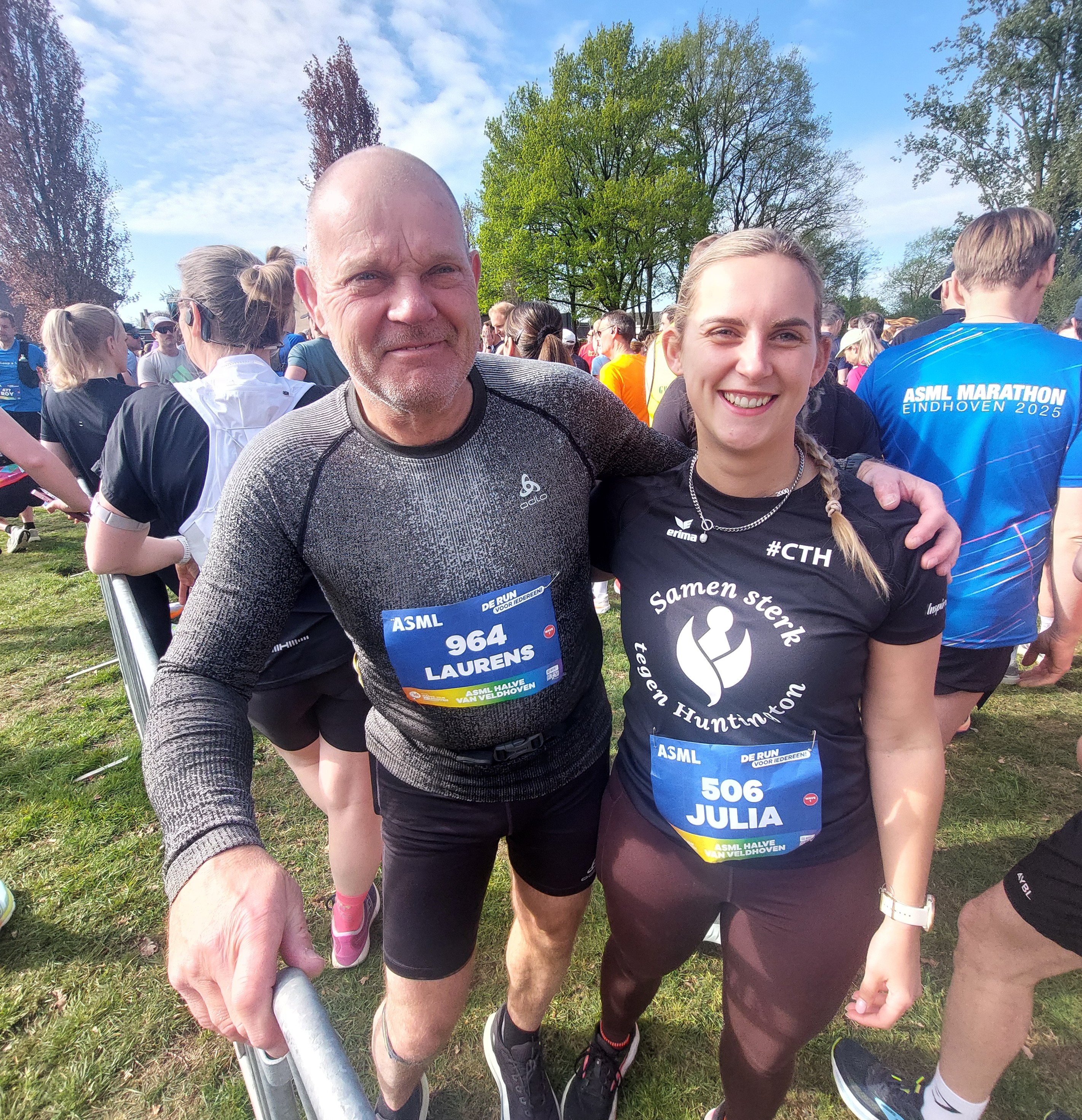CTH in Marathon van Stockholm